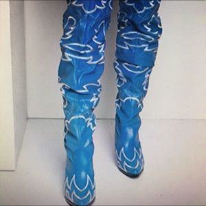 Cape Robbin Kelsey 21 Over the Knee Cowboy boots